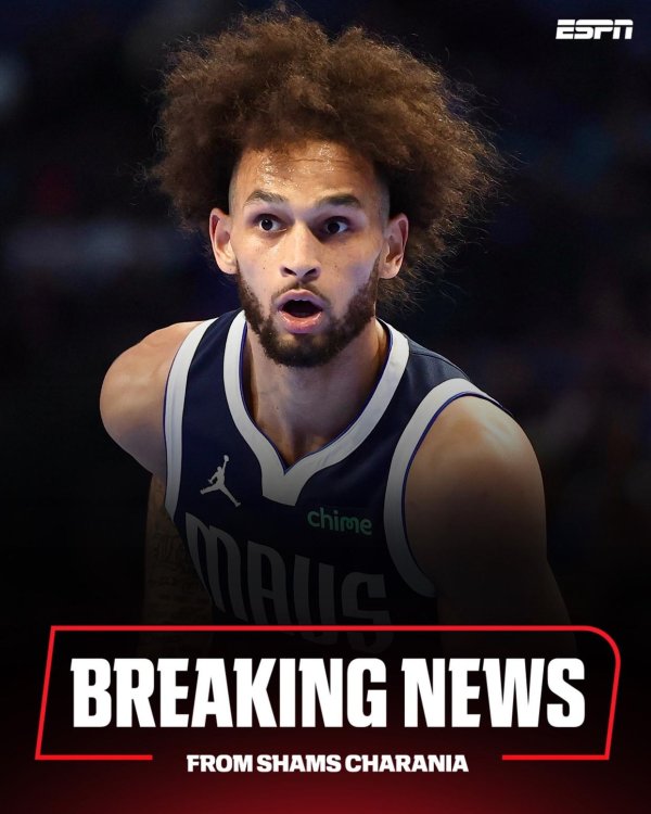 Shams：独行侠中锋莱夫利袭取右脚手术，提前赛季报销