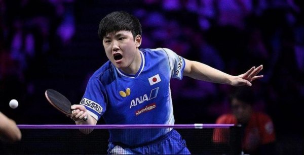 张本智和澈底蔫了，莫得脸色比心，也不再冲不雅众挥拳高歌，比赛一截至就折腰无力，一副作念错事的小学生模样