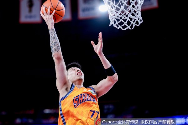 成果在线！张镇麟13投7中拿到16分6篮板3助攻3抢断 正负值达+23